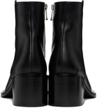 Enfants Riches Déprimés Black Night Version Square Toe Franky Boots