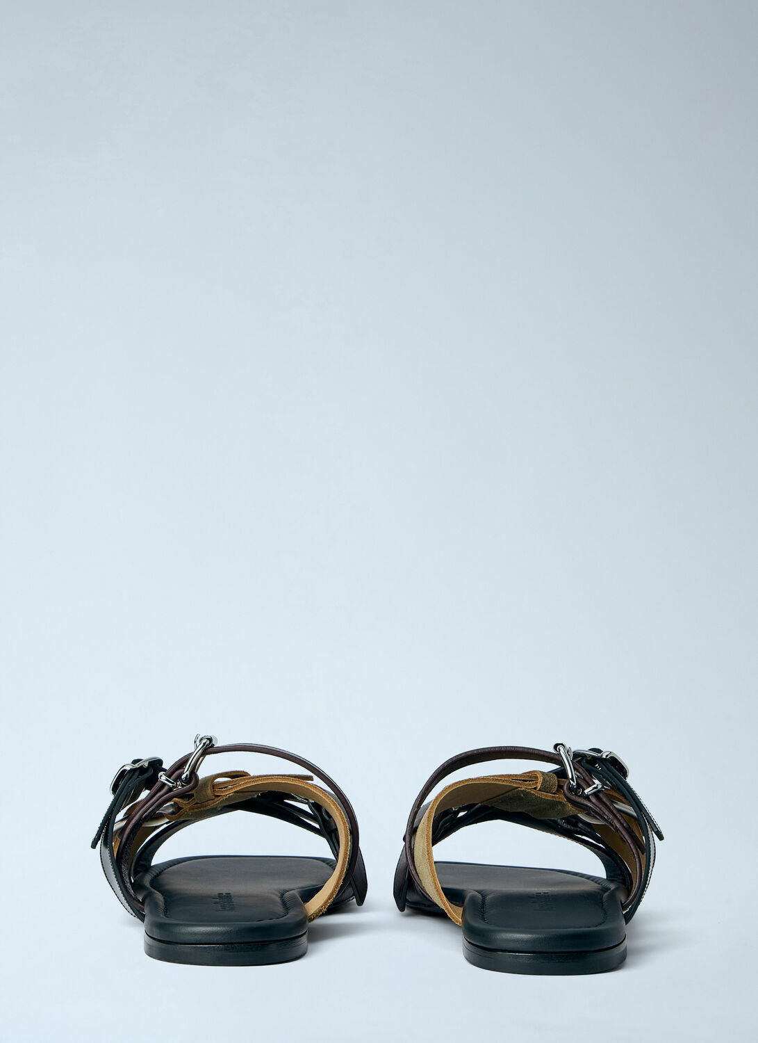 Acne Studios Leather Belts Strap Sandals