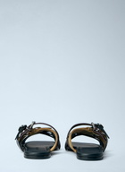 Acne Studios Leather Belts Strap Sandals