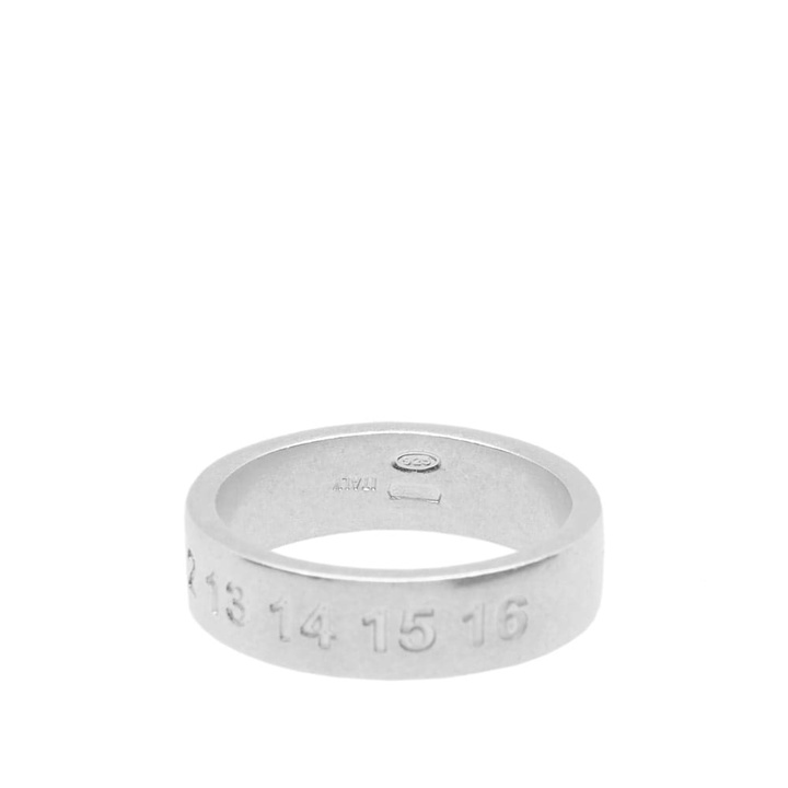 Photo: Maison Margiela 11 Logo Band Ring