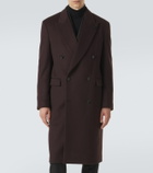 Lardini Double-breasted wool coat