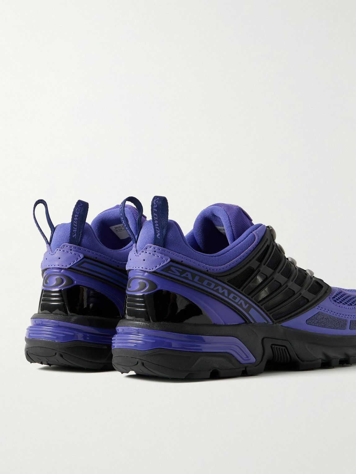 スニーカー Salomon Sneaker Acs Pro Plum Perfect Gull Grey Violet Salomon Sneaker ACS Pro Plum perfect/Gull/Grey violet