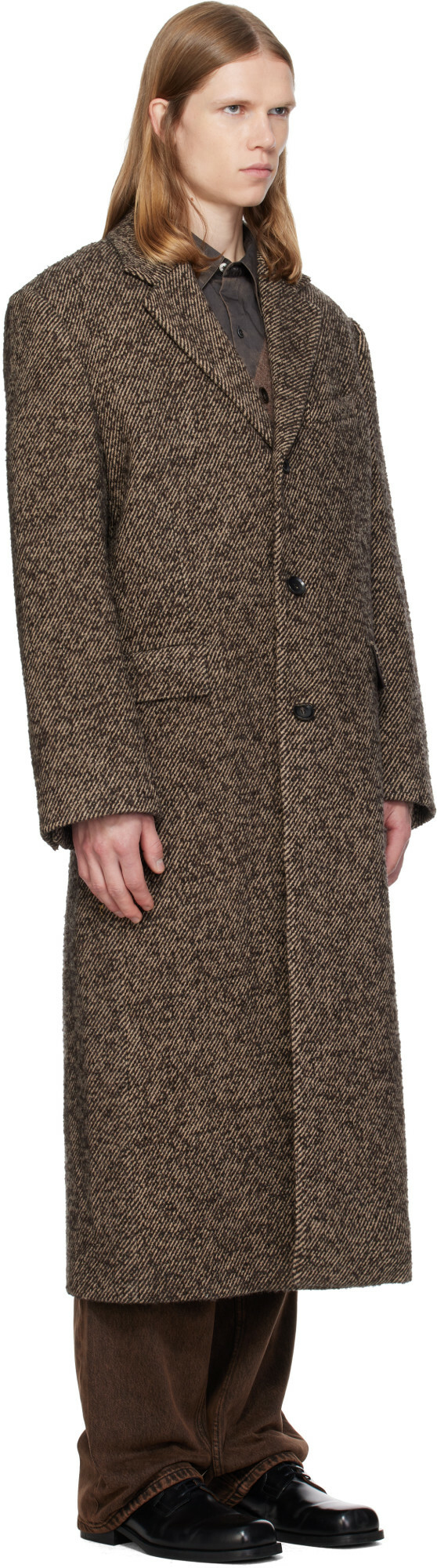 MMIC Brown Brume Single Coat