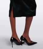 Dolce&Gabbana Satin corset dress
