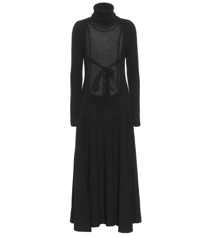 Photo: Alanui - Turtleneck maxi dress