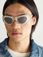 ERL - Bro Cat-Eye Acetate Sunglasses