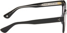 Garrett Leight Black Palmera Sunglasses