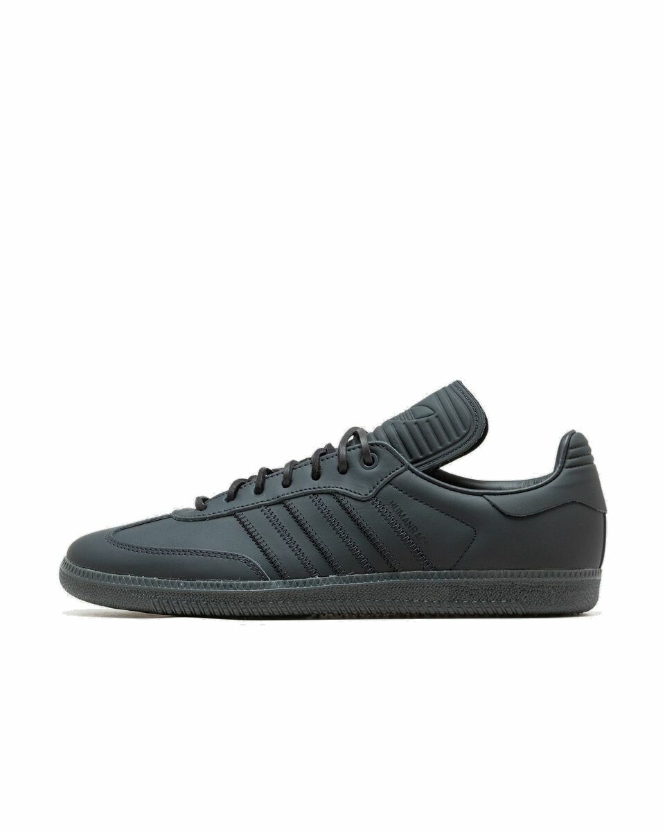 Photo: Adidas Humanrace Samba Grey - Mens - Lowtop