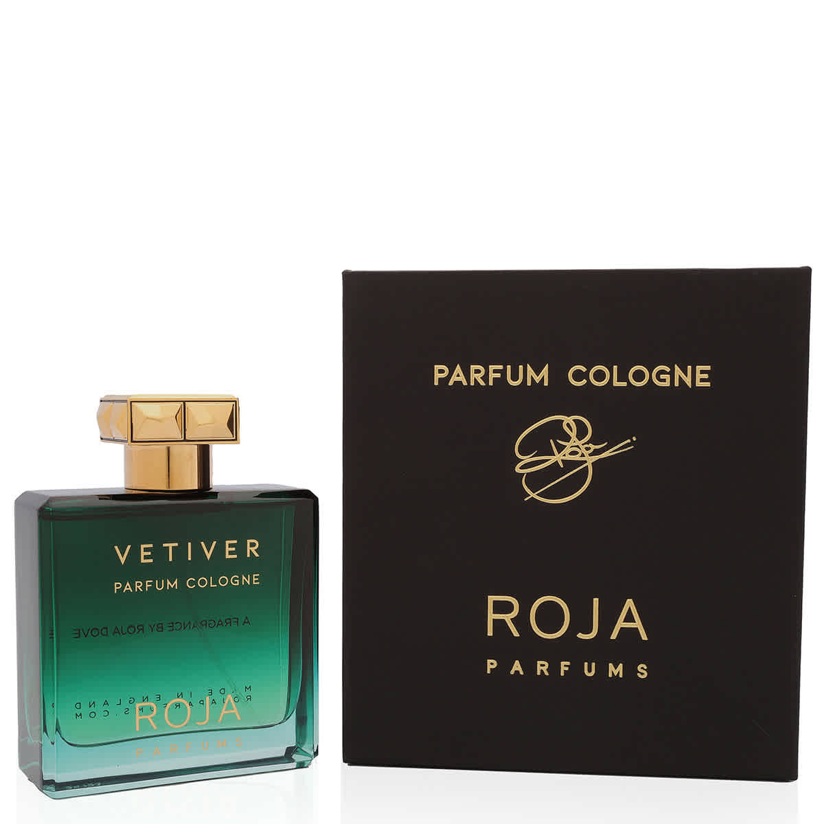 Vetiver Parfum Cologne by Roja Parfums For Men 3.4 oz / 100 ml Spray