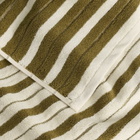 Baina Echo Bath Mat in Caper/Chalk 