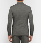 Theory - Black Chambers Slim-Fit Stretch-Wool Suit Jacket - Gray