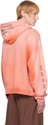 PALY Orange 'SDDN WSDM' Hoodie
