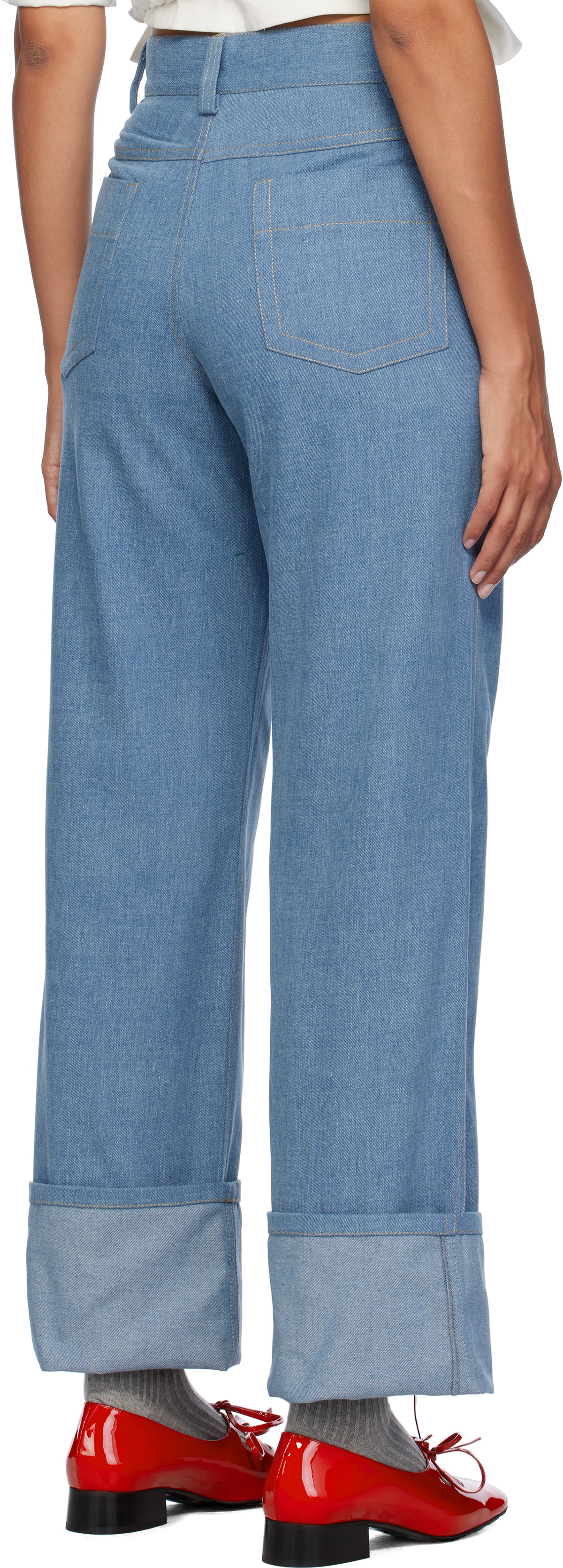 Caro Editions Blue Annika Jeans