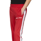 Palm Angels Red Classic Track Pants
