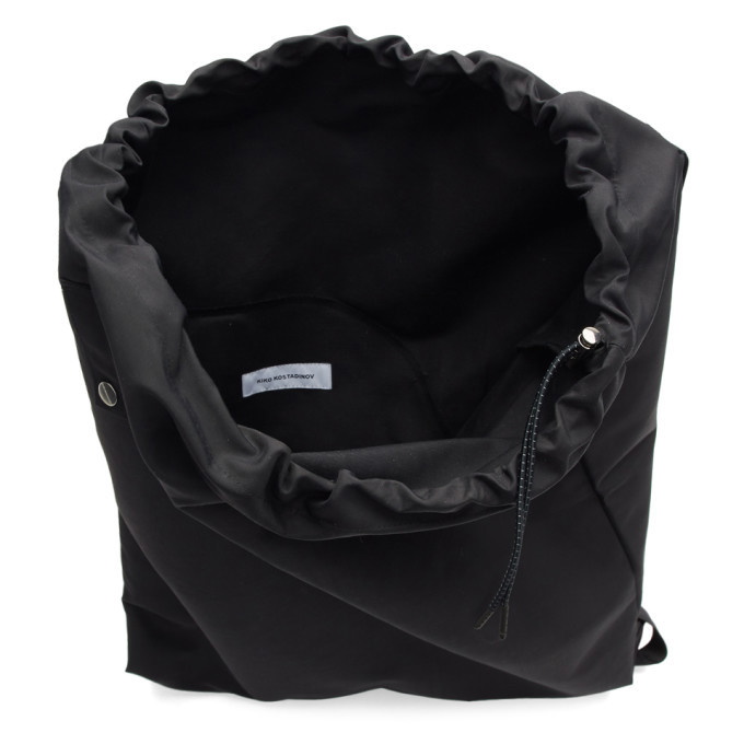 Kiko Kostadinov Black Kutch Backpack Kiko Kostadinov