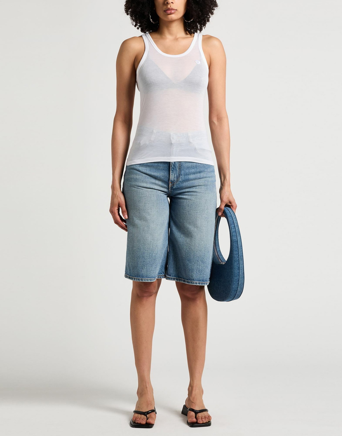 Coperni Womens Tank top in White