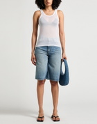 Coperni Womens Tank top in White