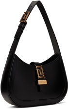 Versace Black Greca Goddess Small Bag