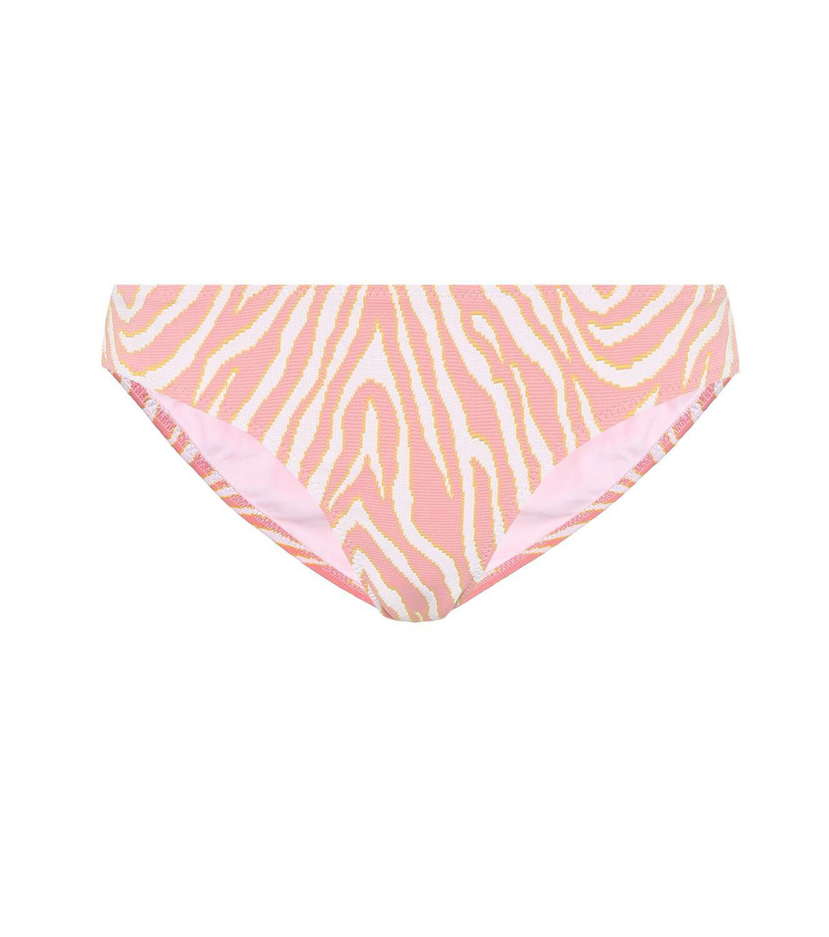 Heidi Klein Ibiza zebra-print bikini top Heidi Klein