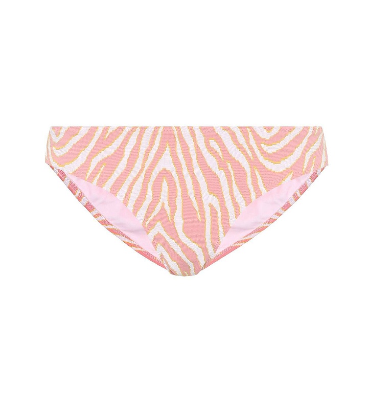 Photo: Heidi Klein Cape Town zebra-print bikini bottoms