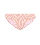 Heidi Klein Cape Town zebra-print bikini bottoms