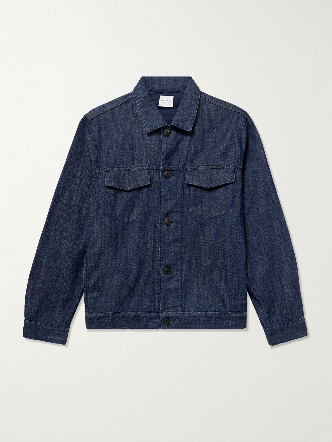 Sunspel - Denim Jacket - Blue