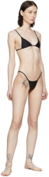 DU CIEL SSENSE Exclusive Black Antibes Bikini Bottom