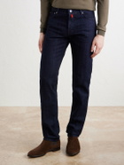 Kiton - Straight-Leg Jeans - Black