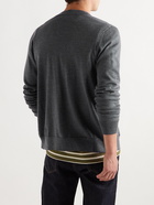 A.P.C. - Samuel Slim-Fit Merino Wool Cardigan - Gray