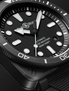 Bell & Ross - BR-03 Diver Automatic Ceramic Watch, Ref. BR03A-D-BL-CE/SRB