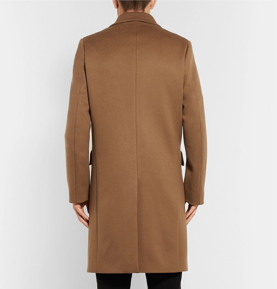 The Row - Mickey Double-Breasted Super 180s Wool Coat - Camel The Row