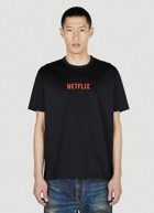 Junya Watanabe - Netflix T-Shirt in Black