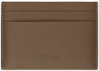 Burberry Brown Sandon Card Holder