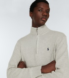 Polo Ralph Lauren - Quarter-zip cotton sweater