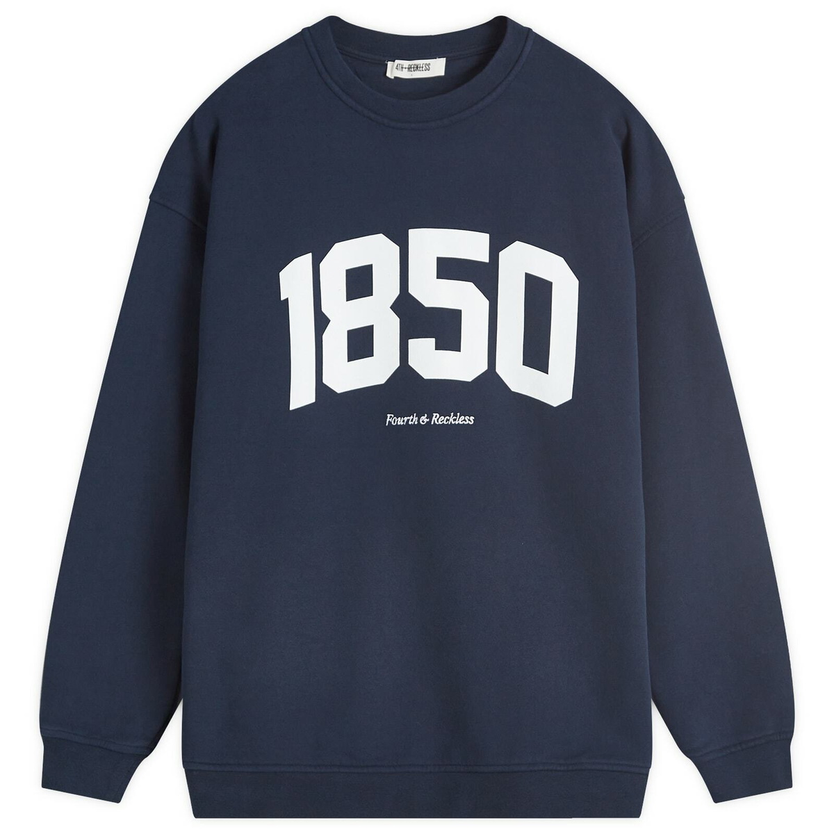 4th & Reckless Women's Harley Sweatshirt in Navy