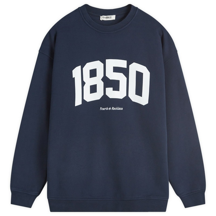 Photo: 4th & Reckless Women's Harley Sweatshirt in Navy