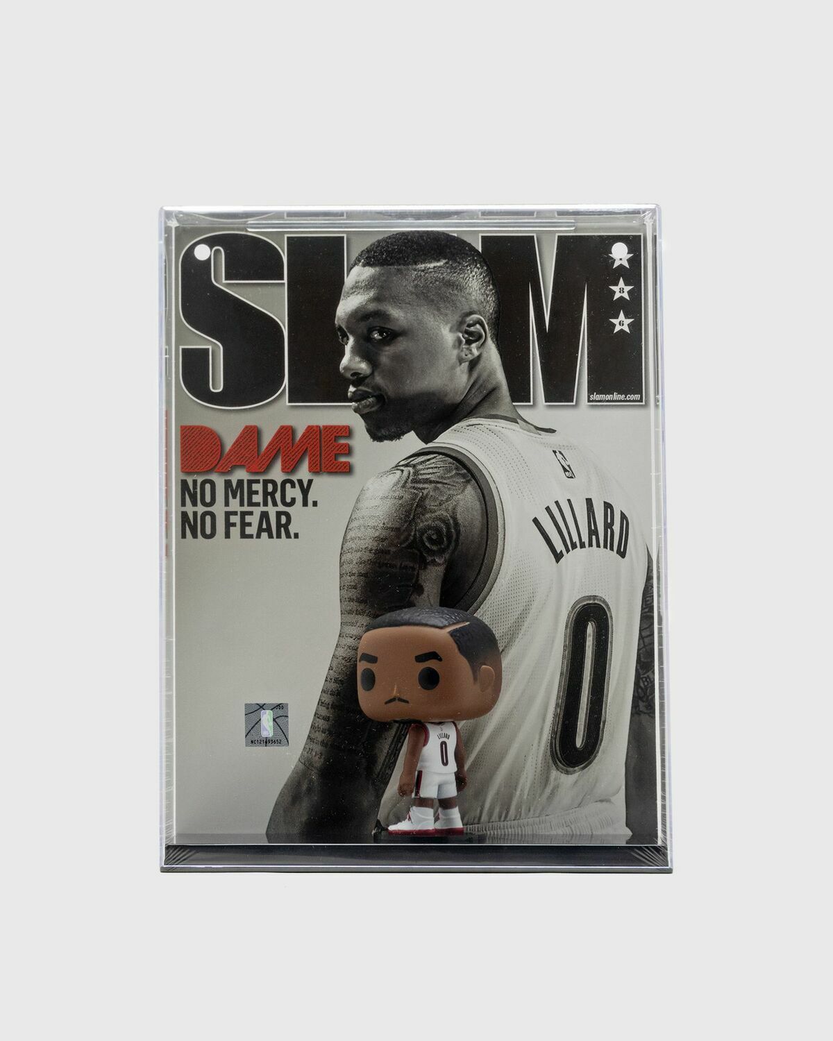 Funko Pop! Nba Cover: Slam   Damian Lillard Multi Toys