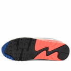 Nike Air Max 90 Qs Ultramarine Sneaker in Light Base Grey/Sport Royal/Coconut Milk