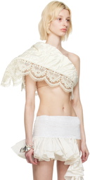 ALL-IN Off-White Pillow Camisole