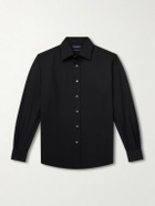 Thom Sweeney - Wool Shirt - Black