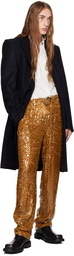 Dries Van Noten SSENSE Exclusive Brown Trousers