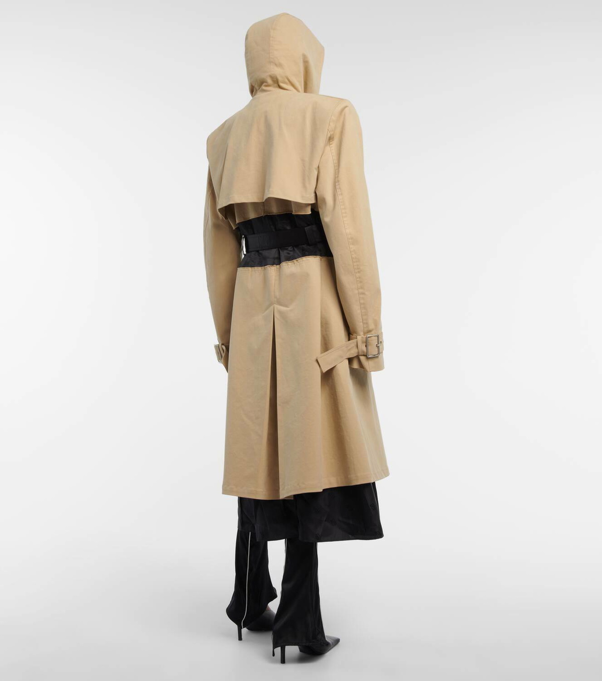 remake beige×black coat Buy Nike Sportswear Tech Fleece Re-Imagined Men's Loose Fit Trench