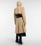 Didu Deconstructed trench coat
