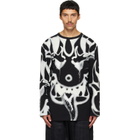 Y-3 Black Chito Edition Graphic Long Sleeve T-shirt