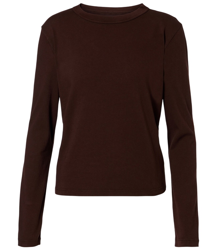 Photo: Velvet Susanna cotton jersey T-shirt