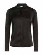 Manila Grace Womens Shirt in Black
