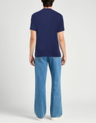 Just Cavalli Mens T-shirt in Navy