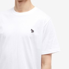 Paul Smith Men's Zebra Logo T-Shirt in White