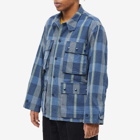 Pilgrim Surf + Supply Men's Ritchie Jacket in Check