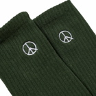 Museum of Peace and Quiet Men's Icon Socks in Forest 